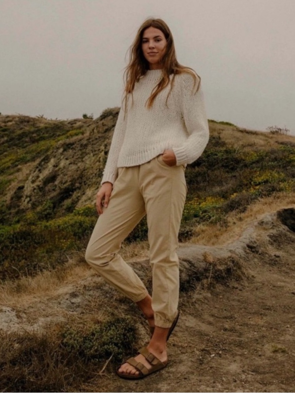 Mollusk California Beach Pants in Fawn Size S